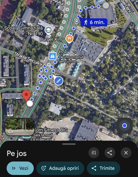 Piata Sudului, 6 min. metrou, proprietar, inchiriere apartament 2 camere,